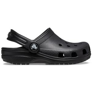 Dziecko Japonki Crocs Classic, Czarny