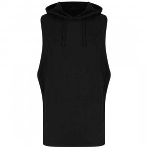 Męska Bluza Bez Rękawów Urban No Pocket Muscle Hoodie