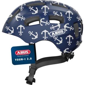 Kask Rowerowy Youn-I 2.0 Blue Anchor S 48-54 Cm