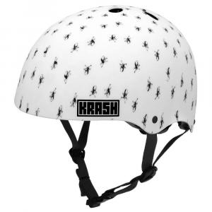 Kask rowerowy dla dzieci Krash C-Preme orzeszek regulowany