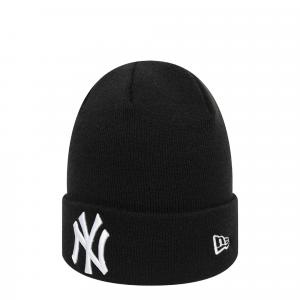 Czarna Czapka Z Daszkiem New Era Mlb Essential Ny Yankees Dorosłych