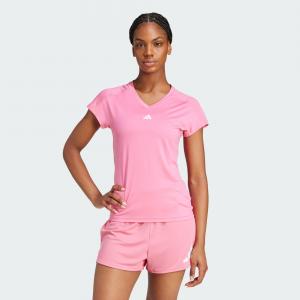 Koszulka AEROREADY Train Essentials Minimal Branding V-Neck