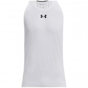 Koszulka koszykarska męska Under Armour Baseline Cotton Tank 100