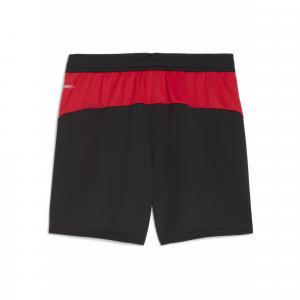 Młodzieżowe szorty AC Milan 25/26 PUMA Black For All Time Red