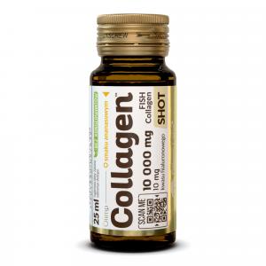 Kolagen Olimp Collagen Shot - 25 ml z sokiem Ampułka szklana Ananas