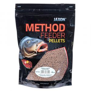 Pellet Jaxon Method Feeder Orzech Tygrysi-Kukurydza 2mm 500g
