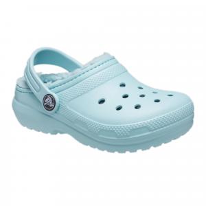 Klapki dziecięce Crocs Classic Lined