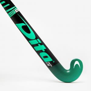 Kij do hokeja na trawie junior Dita Compotec C30 mid bow 30% karbon