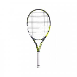 Rakieta tenisowa dziecięca Babolat Pure Aero Jr. 26 S CV grey/yellow/white G1