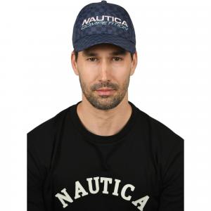 Czapka z daszkiem Nautica Captain Snapback