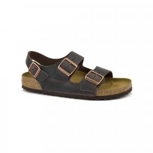 Buty do chodzenia męskie Birkenstock Milano Habana Naturleder