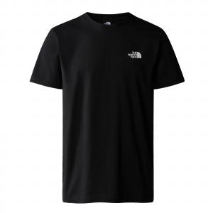 T-Shirt Simple Dome Rozmiar S Czarny - NF0A87NGJK3