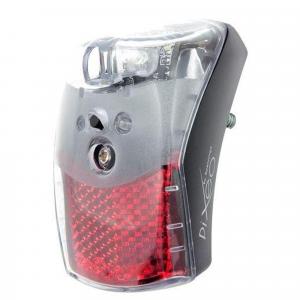 Lampa Tylna Pixeo Xb Ze Wspornikiem Ochronnym - Mocowanie Błotnika (Na Mapie)