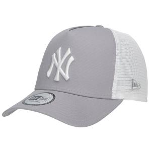 Casquette New Era clean trucker New York Yankees