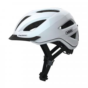 ABUS Kask rowerowy dla młodzieży i dorosłych „Pedelec 1.1”, biały