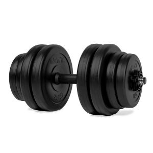 Regulowalny hantel - Winyl - 15 kg