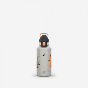 Bidon turystyczny dla dzieci Quechua 500 aluminium 0,6 l