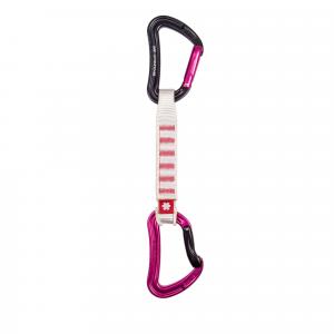 Ekspresy wspinaczkowe Ocun Raven QD Zoom PA 15/22 mm 16 cm - pink