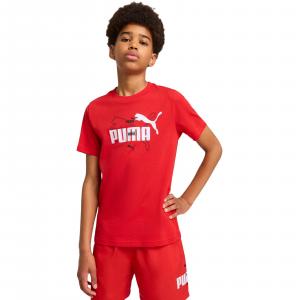 Koszulka Puma Ess Logo Lab Summer Tee B, Dzieci