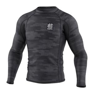 Koszulka sportowa męska Rashguard do MMA EXTREME HOBBY PARACORD