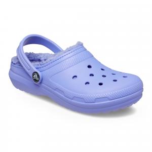 Klapki dziecięce Crocs Classic Lined