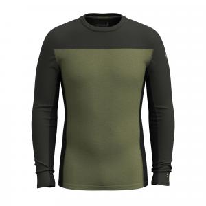 Longsleeve męski Smartwool Classic Thermal Merino Base Layer Colorblock