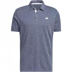 Koszulka adidas Poloshirt Performance Drive Heather, Mężczyźni