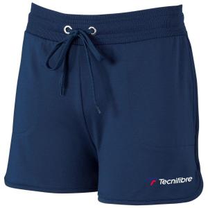 Spodenki tenisowe damskie Tecnifibre Lady Short marine