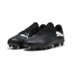 Buty piłkarskie FUTURE 7 PLAY FG/AG PUMA Black White