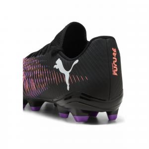 Buty piłkarskie FUTURE 8 PLAY FG/AG PUMA Black White Glowing Red