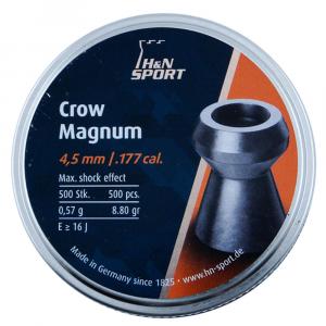 Śrut do wiatrówek Crow Magnum 0,57 grama kal. 4,5 mm 500 sztuk