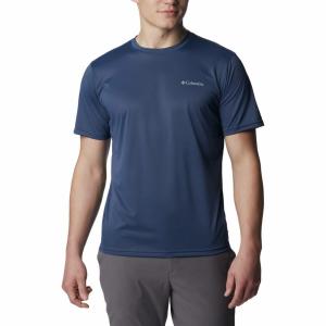Koszulka szybkoschnąca męska Columbia Hike Crew z krótkim rękawem