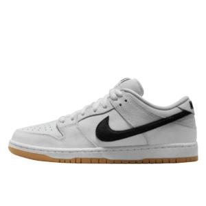 Buty do chodzenia dla dorosłych Nike SB Dunk Low Pro ISO White Gum