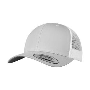 Dwukolorowa Czapka Trucker Retro