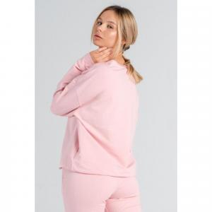 Bluza dresowa Slavi Róż