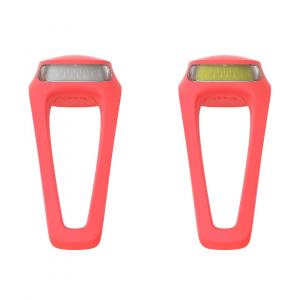 Zestaw lamp rowerowych Knog Frog V3 Twinpack