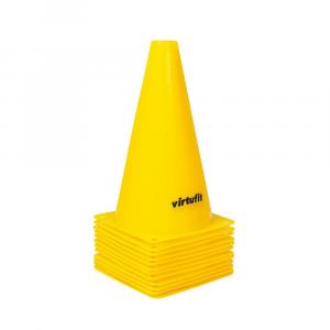 Zestaw pachołków treningowych - 23 cm - 12 Sztuk