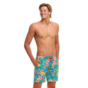 Spodenki szorty kąpielowe plażowe męskie Funkita Blue Hawaii