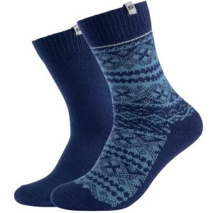 Skarpetki sportowe dla dorosłych 2PPK Men Casual Fashion Jacquard Socks