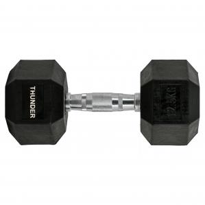 Hantla hexagonalna Thunder hex 12,5kg