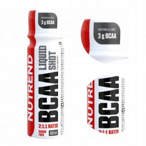 Aminokwasy BCAA Liquid Shot 60ml naturalny