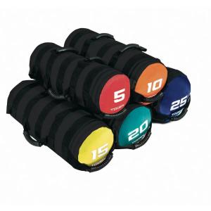Powerbag - torba fitness - czerwony/czarny 5 kg