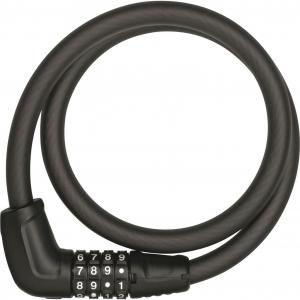 Blokada Kablowa Kod Tresor 6412C/85 Czarna