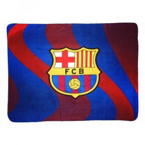 FC Barcelona koc Fleece Plaid Blaugrana 120x150 cm wielokolorowy