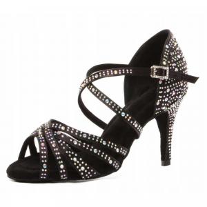 Buty taneczne high heels bachata kizomba Burtan Santiago