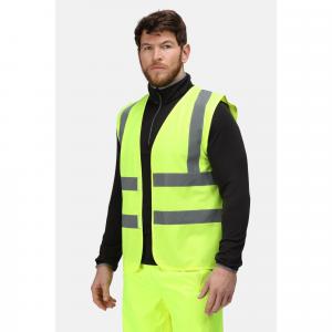 Bezrękawnik roboczy męski Hi-Vis Pro