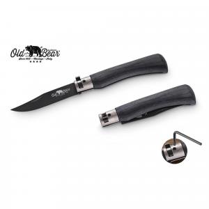 Nóż składany Antonini KNF Lamin Black XL Stainless