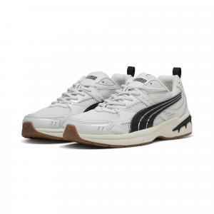 Sneakersy unisex Milenio Tech 2000 PUMA Feather Gray Black Silver Metallic