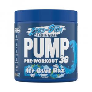 Przedtreningówka Pump 3G Zero Stimulant Icy Blue Raz Applied Nutrition 375g