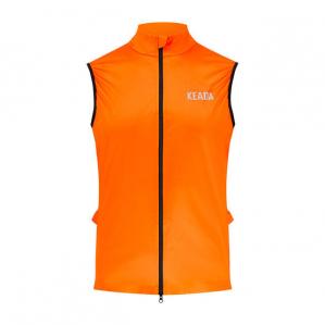 Męski Gilet Kolarski – Pomarańczowy